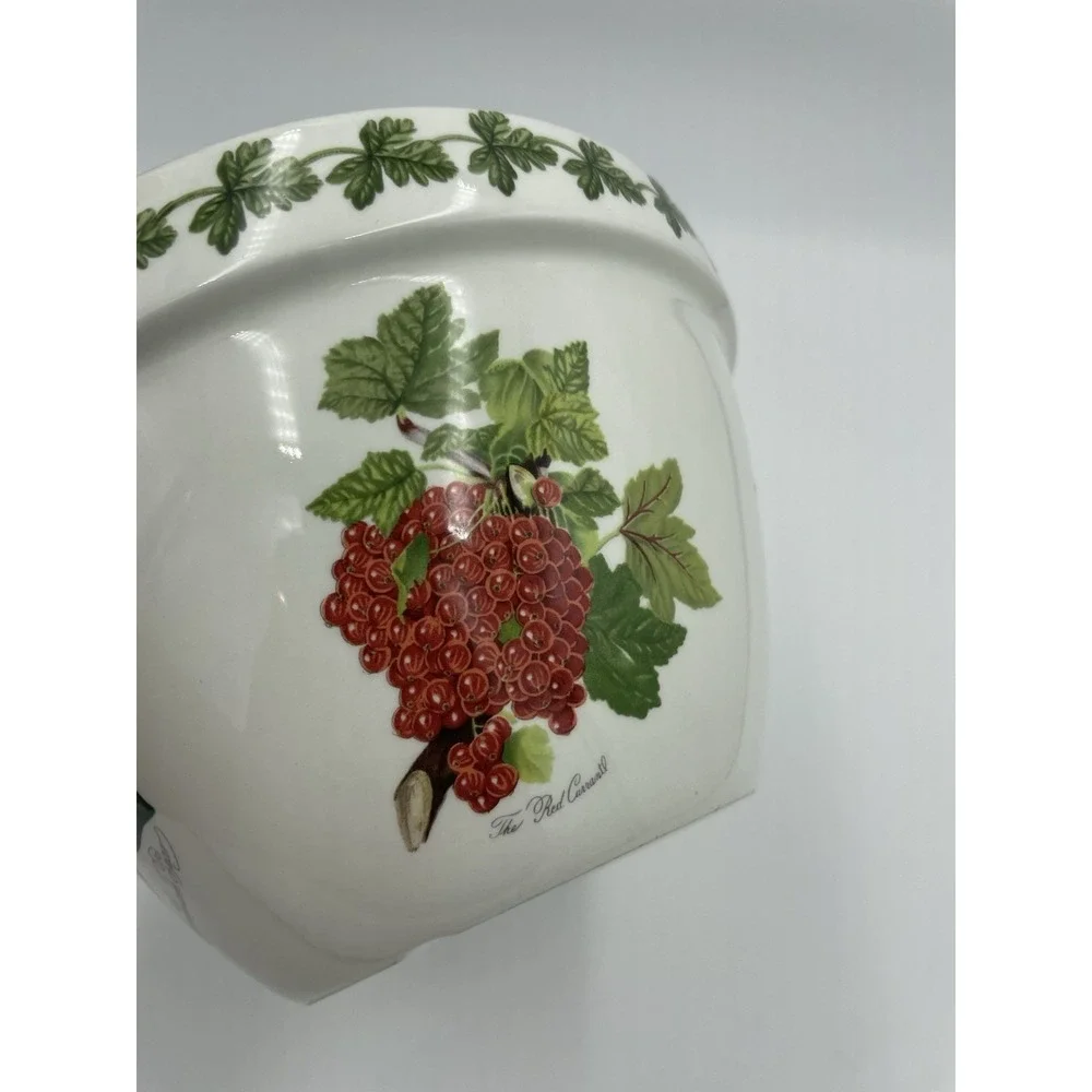 Vtg Portmeirion Pomona Pudding Basin Bowl Sm Mixing  7